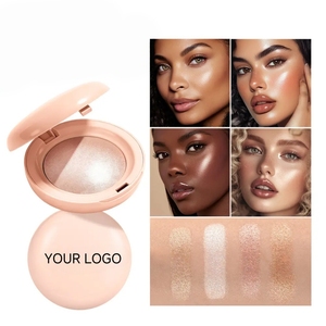 Iluminador de Maquillaje Sedoso, Impermeable, de Alta Pigmentación, Larga Duración, 2.8g, Producto de Belleza Facial Más Vendido - Product Image 5