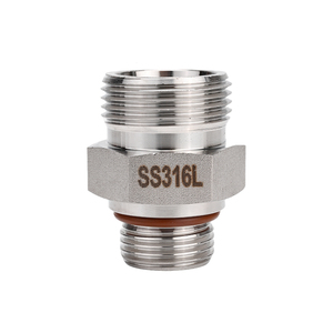Connecteur Droit Personnalisé 1CG1DG Mâle Femelle 1500psi Finition <span class=keywords><strong>BA</strong></span> Usiné CNC pour Boissons, Produits Chimiques, Eau, Industrie - Product Image 5