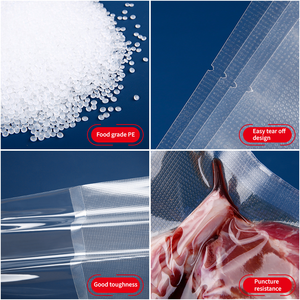 <span class=keywords><strong>Bolsas</strong></span> de Plástico para <span class=keywords><strong>Envasado</strong></span> <span class=keywords><strong>al</strong></span> Vacío de Grado Alimenticio, <span class=keywords><strong>Bolsas</strong></span> de Almacenamiento <span class=keywords><strong>al</strong></span> Vacío para Sellador <span class=keywords><strong>al</strong></span> Vacío - Product Image 2