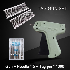 Pistola de Etiquetado para Ropa con Aguja Gruesa Estándar para Accesorios de Vestir Máquina Etiquetadora - Product Image 2