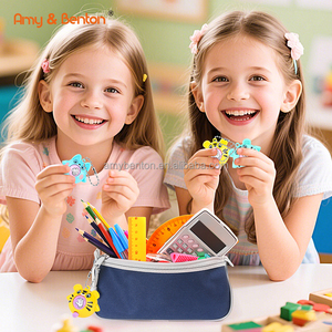 Dessin animé Animal jeu de devinettes oeufs porte-clés pour enfants fête faveurs prix de classe - Product Image 6