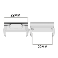Adaptateur de bracelet de montre QuickFit 22 à 22 mm pour Garmin Fenix 6/6 Pro/7/7Pro/8/8Pro 47 mm