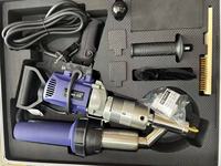 Pistolet d'extrusion manuel à air chaud EX2 NOUVEAU 3000W pour le soudage de géomembranes en polypropylène