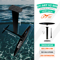 Nouvelle Arrivée 2026 ART v2 939 Hydrofoil en Carbone à Haut Aspect pour Wing Foil Downwind, Ensemble Léger pour un Glisse Rapide, Adapté à Tous les Niveaux de Riders