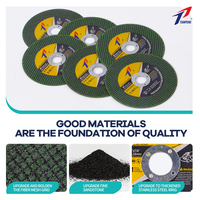 Disque de coupe T41/T42 1250 mm/6 pouces, disque en fibre abrasive au zirconium personnalisable pour applications OEM