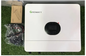 <span class=keywords><strong>Growatt</strong></span> <span class=keywords><strong>SPF</strong></span> 6000ES Plus 6kw 48v Onduleur solaire MPPT Hors réseau Monophasé Haute efficacité pour usage domestique - Product Image 4