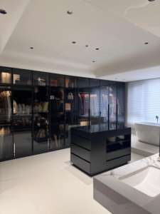 Armario Moderno de Alta Calidad con Puerta de Vidrio para Sala de Estar y Hogar con Garantía de Durabilidad - Product Image 2