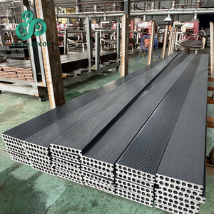 Tarima <span class=keywords><strong>de</strong></span> <span class=keywords><strong>Exterior</strong></span> Resistente al Agua, <span class=keywords><strong>de</strong></span> Material Compuesto WPC, Coextruido, con Precio <span class=keywords><strong>de</strong></span> Fábrica AISEN DECOR - Product Image 6