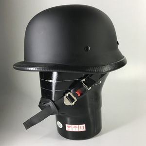 Heren Retro Halve Helm V-TZ01 Zonwering <span class=keywords><strong>Wwii</strong></span> Stalen Volwassen Rijhelm Exclusief Voor Buitenlandse Handel Abs Materiaal