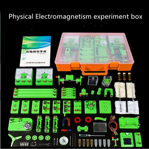 Set Completo di Attrezzature per Esperimenti di Fisica, Kit Educativo <span class=keywords><strong>Scolastico</strong></span>, Scatola per Esperimenti Elettrici e di Elettromagnetismo - Product Image 2