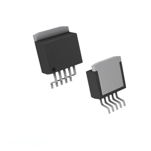 Circuit intégré BOM IC en stock, puces de gestion de l'alimentation (PMIC) LP3961ESX-3.3 TO 263 6, D2PAK (5 broches + languette), TO 263BA IC R - Product Image 1
