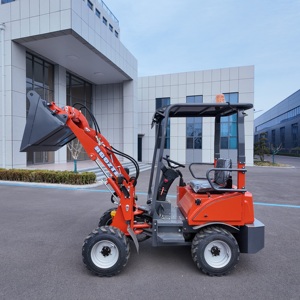 <span class=keywords><strong>Mini</strong></span> <span class=keywords><strong>pelle</strong></span> électrique EV04 400 kg de fabrication chinoise, zéro émission, <span class=keywords><strong>avec</strong></span> options d'accessoires (fourche, balayeuse, <span class=keywords><strong>grappin</strong></span>), certifiée CE - Product Image 5