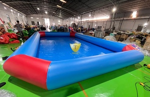 Piscine gonflable de haute qualité pour adultes et enfants, grande piscine gonflable en PVC pour le plaisir estival - Product Image 5