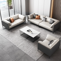 Ensemble de canapés de réception de bureau modulaire de luxe moderne, chic professionnel pour hôtels, appartements, canapé de luxe pour salles d'attente