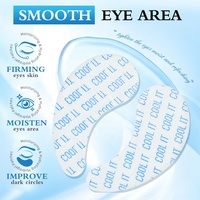 Patchs Hydrogel au Collagène OEM Marque Blanche Anti-Rides Cernes Poches Sous les Yeux Personnalisables avec Support Non-Tissé Vente en Gros