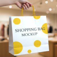 Vente en gros de sacs alimentaires à emporter en papier kraft écologique personnalisés à poignée torsadée sac de papier avec logo