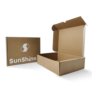 Wholesale Corrugated Cardboard Packaging Custom Paper Packing Shipping Mailer Boxes Small For For Purses Fedora Hats 4 X 4 X 4 I
