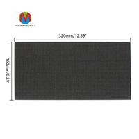Innen werbung Voll farbiger Nation Star 320*160mm Punkt matrix P2 P2.5 P3 P4 P5 SMD 2121 LED-Anzeige bildschirm modul