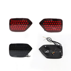 Luz de parachoques trasero para <span class=keywords><strong>Subaru</strong></span> <span class=keywords><strong>XV</strong></span> 2018 2019 2020 2021 2022 <span class=keywords><strong>2023</strong></span> luz antiniebla de freno trasero Reflector lámpara antiniebla señal de giro dinámica - Product Image 1