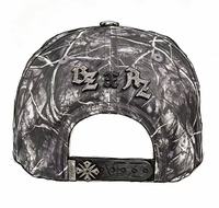Casquettes de baseball 5 panneaux en coton 100% unisexe, doublées satin, motif léopard, toutes saisons, style Chrome Originals