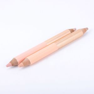 Vegan özel Logo OEM 2 In 1 kaş fosforlu kalem organik su geçirmez kaş fosforlu kapatıcı kalem kaş kapatıcı kalem - Product Image 5