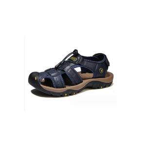 Sandalias de exterior para hombre, antideslizantes para baño, con suela gruesa y acolchada, pantuflas suaves para el hogar. - Product Image 3