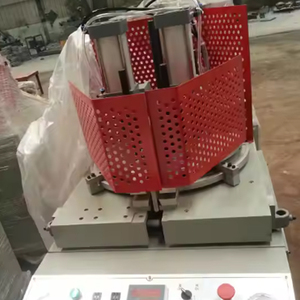 Máquina de Solda de Cabeça Única para Perfis de UPVC/PVC Motor e Rolamento 30~180 Graus & Processamento de Janelas em Ângulo Especial - Product Image 2