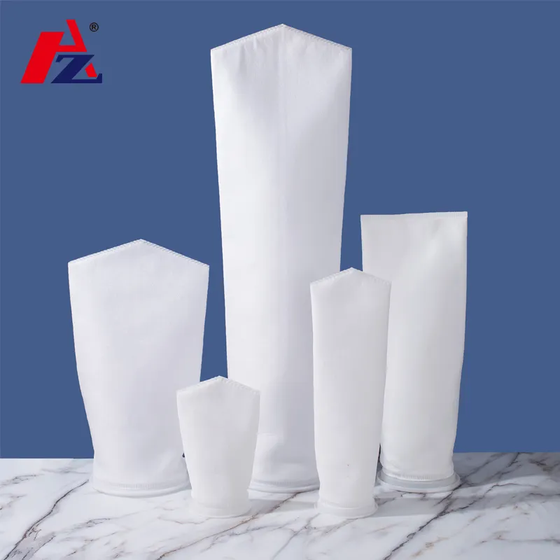 Pp Filter Bag 50 Micron Mesh Material Provided Nut Milk Bag Fine Mesh Nylon Filter Strainer Bag Nylon