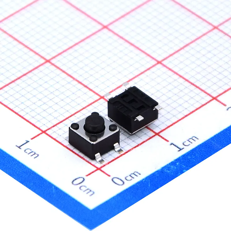 4,5x4,5x3,8 Patch 4,8 Tast schalter Berührungs schalter Mikro-Drucktasten schalter
