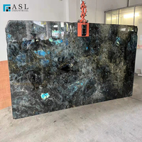 Dalles de granit bleu labradorite naturel de qualité supérieure 2026