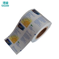 Papier/AL/PE Papier laminé en aluminium pour l'emballage de poudres médicinales et de comprimés
