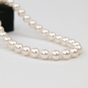 Conjunto de collar de perlas naturales de estilo clásico japonés al por mayor cadena de cuentas de moda popular para regalos de boda y fiesta - Product Image 3