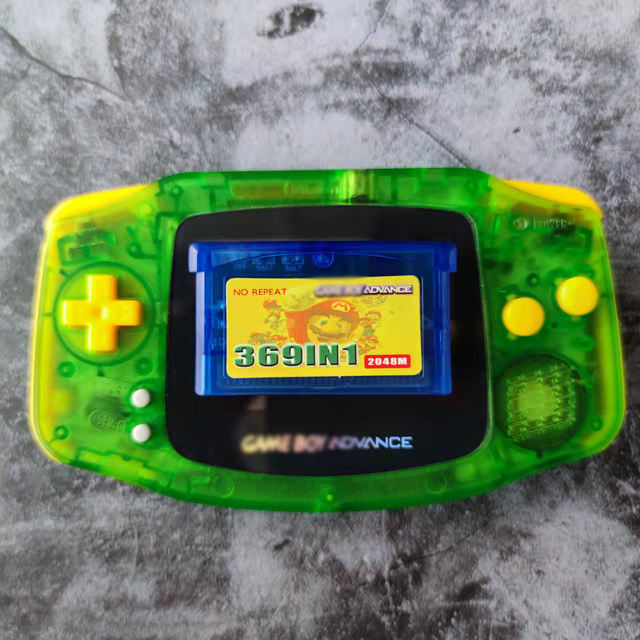 Ready to Ship 369 in 1 GameBoys Advance Games for gba Consoles Game Cartridge Cartridge