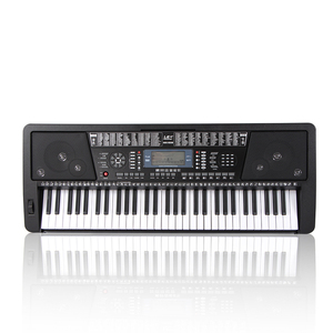 MK-939 Pianoforte Digitale Professionale OEM con 61 Tasti, 128 Ritmi, 345 Timbri, in Plastica e Metallo, Colore Nero - Product Image 3