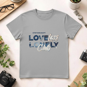 T-Shirt Unisex 210GSM 100% Cotone, Casual, Traspirante, Resistente, con Stampa DTF, Maglietta da Uomo - Product Image 1