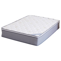Literie confortable pour lit Queen Size, Anti-soins, Matelas à Ressort, literie de luxe, 2 pièces