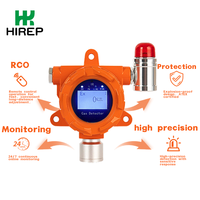 HIREP HRP-T2000--B Analizador de Gas de Benceno 0-100 ppm con Pantalla LCD, Principio PDI, Detector Fijo de C6H6, Alarma Sonora y Luminosa, ATEX/CE/FCC/SIL