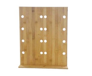 Wooden Bamboo Eyewear Display Stand <strong>Glasses</strong> Storage <strong>Rack</strong> for Home Retail &amp; Wholesale - Product Image 4