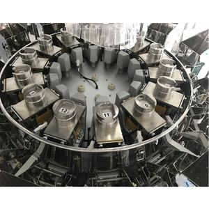 CE aprovação fábrica alta precisão ervilhas congeladas 10 cabeça combinação weigher embalagem máquina - Product Image 2