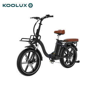 Bicicleta Eléctrica KOOLUX X16 para Adultos, Motor de 250W de Potencia Máxima, Bicicleta Eléctrica Plegable de 15.6 MPH, Bicicletas Eléctricas para Adultos de 20 Pulgadas, Batería Extraíble de 250WH - Product Image 5