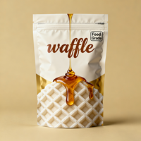 Vente Flash : Sachet Doypack Personnalisé avec Fermeture Éclair, en Matériau Écologique, Qualité Alimentaire, avec Logo Imprimé