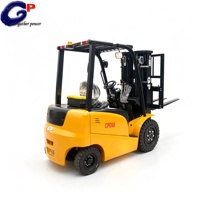 Chariot élévateur 3T CPD30 : Mât triple de 4,6 m, batterie au lithium 80 V, contrôleur Curtis, pneus pleins.