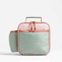 Boîte à lunch isolée de qualité supérieure pour filles garçons Mini sac isotherme thermique réutilisable travail pique-nique sac à lunch pour enfants école