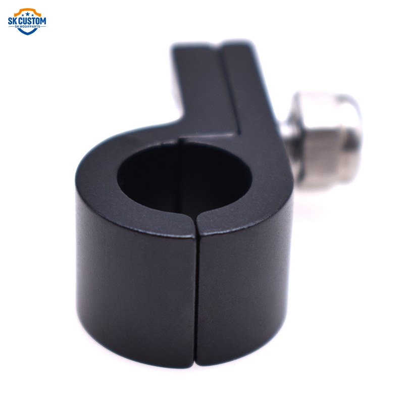 14,3 мм внутренний диаметр заготовки алюминиевые P зажим для нержавеющая Плетеный Топливный шланг AN6 зажим