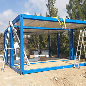 Maisons ange avec <span class=keywords><strong>panneau</strong></span> <span class=keywords><strong>solaire</strong></span>, conteneur de luxe, chiffres électriques - Product Image 6