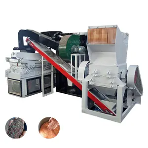 Improve Efficiency Waste Copper Wire Crushing And Separating Line Cable Recycling Machine