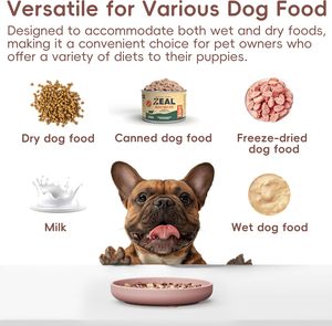 Comedero Lento de Silicona Ecológico Personalizado para Perros y Gatos, Diseño Moderno y Redondeado de Lujo, Duradero, Arcoíris, para Uso en Interiores - Product Image 6