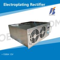 Prix du redresseur de placage 1000A15V avec corps sus304