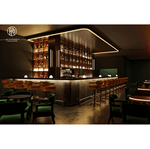 Solution unique pour les idées de décoration de <span class=keywords><strong>bar</strong></span> narguilé mobilier de salon disposition des meubles de restaurant - Product Image 1