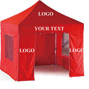 Tùy chỉnh 3x3 quảng cáo gấp pop-up Lều hiển thị in tổ chức sự kiện mái hiên bên thương mại cho thấy đám cưới marquee gazebo tán - Product Image 6